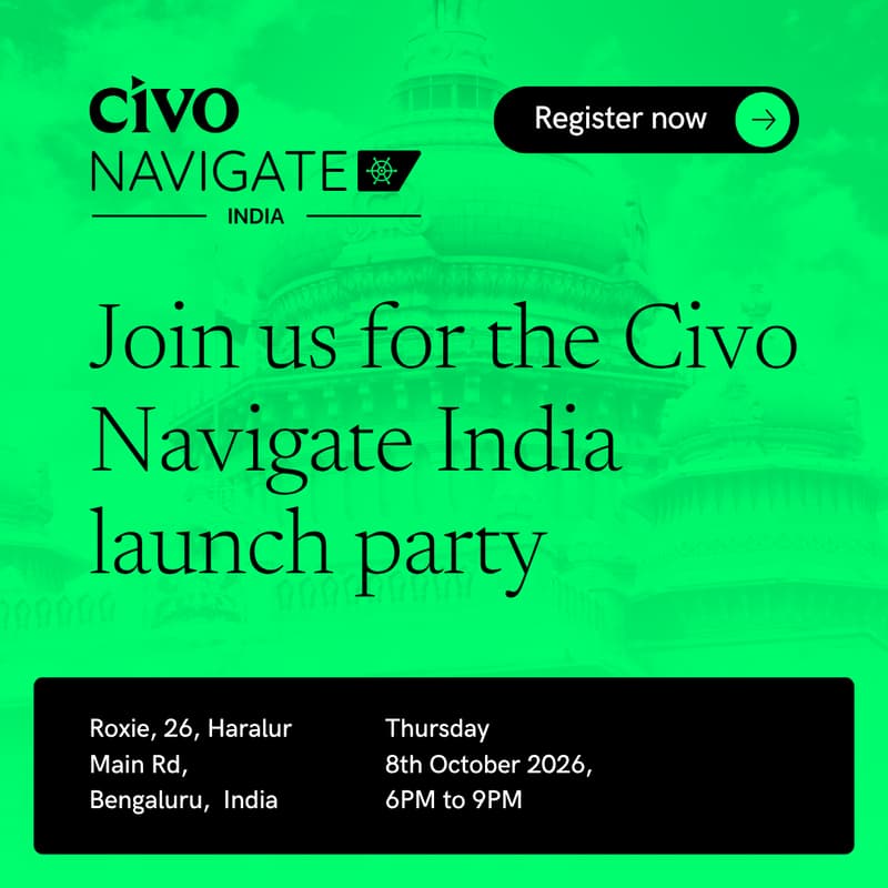 Cover Image for Civo Navigate India Launch Party