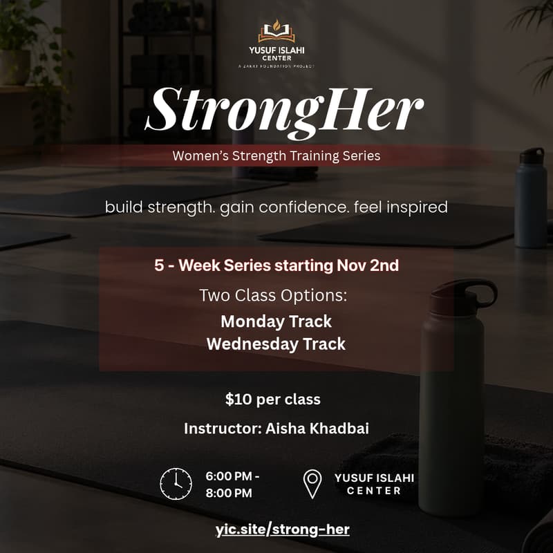 Cover Image for StrongHER — Women's Strength Training