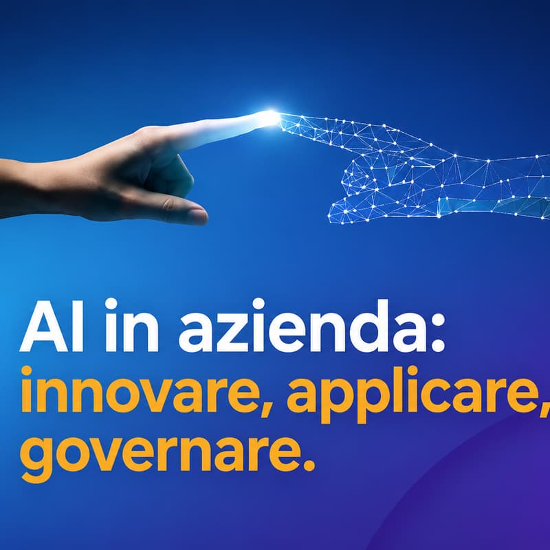 Cover Image for AI in azienda: innovare, applicare, governare.