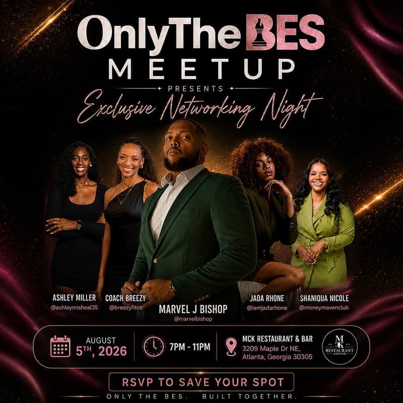 Cover Image for OnlyTheBES MEETUP - ATL