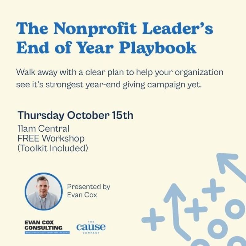 Cover Image for The Nonprofit Leader’s End of Year Playbook