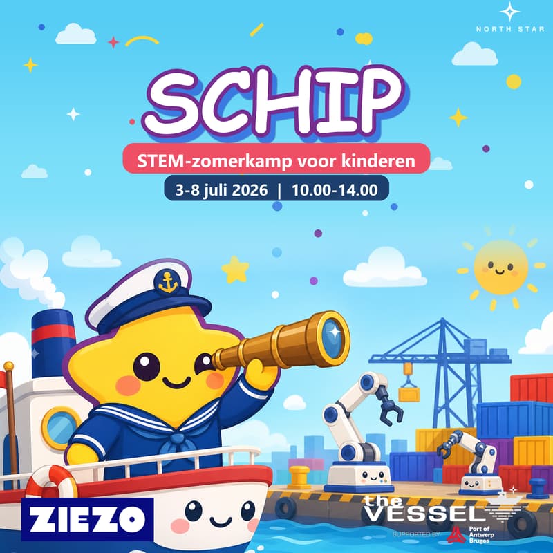 Cover Image for SCHIP: STEM-zomerkamp rond AI en robotica