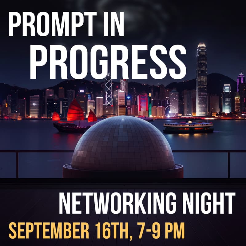 Cover Image for Prompt in Progress Networking Night (September Edition)