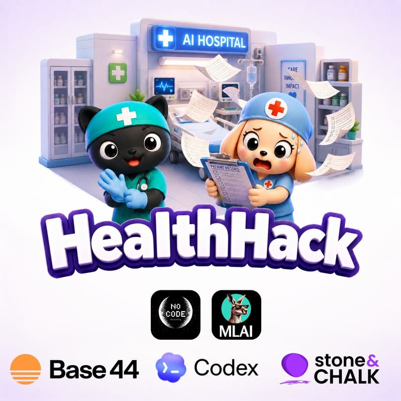 Cover Image for HealthHack | Sydney