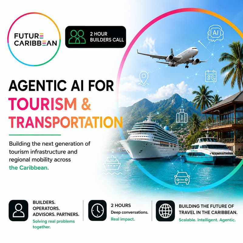 Cover Image for Agentic AI for Tourism Builders Call