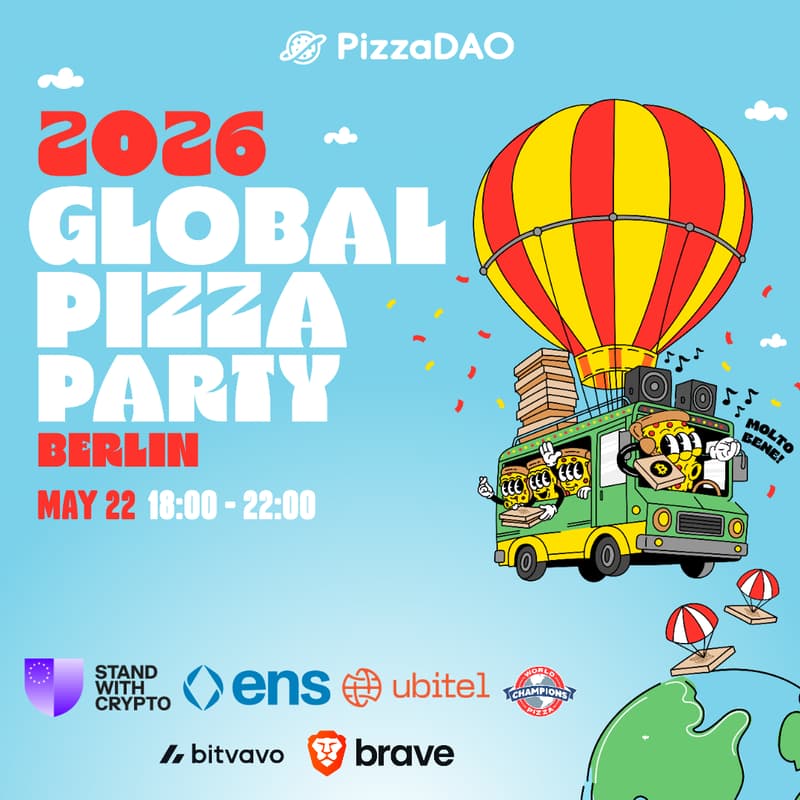 Cover Image for Bitcoin Pizza Day Berlin 🍕