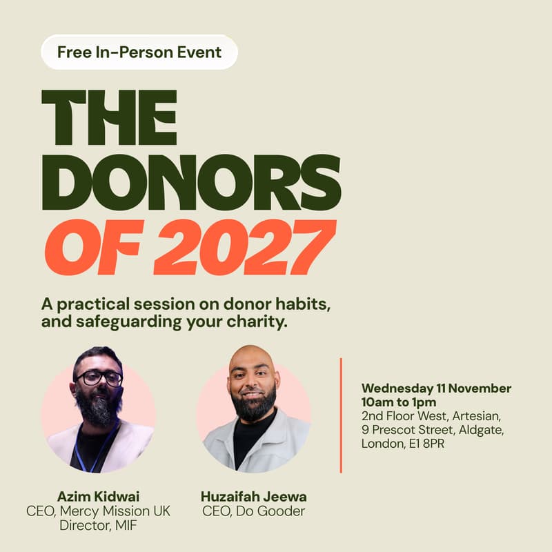 Cover Image for The Donors of 2027