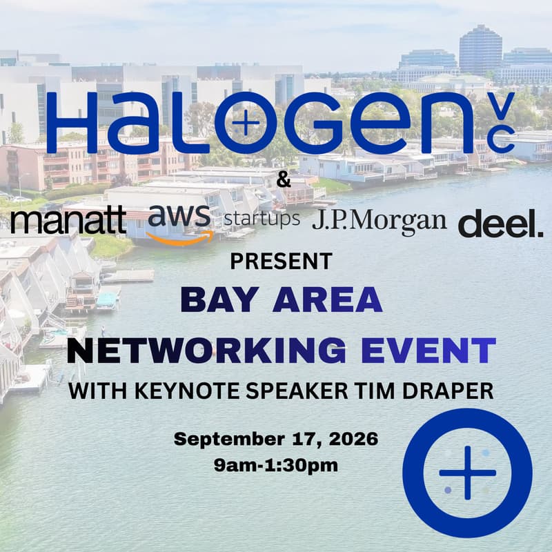 Cover Image for Halogen VC Bay Area Networking Event