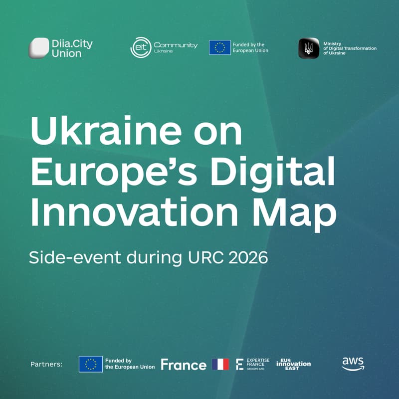 Cover Image for Ukraine on Europe’s Digital Innovation Map
