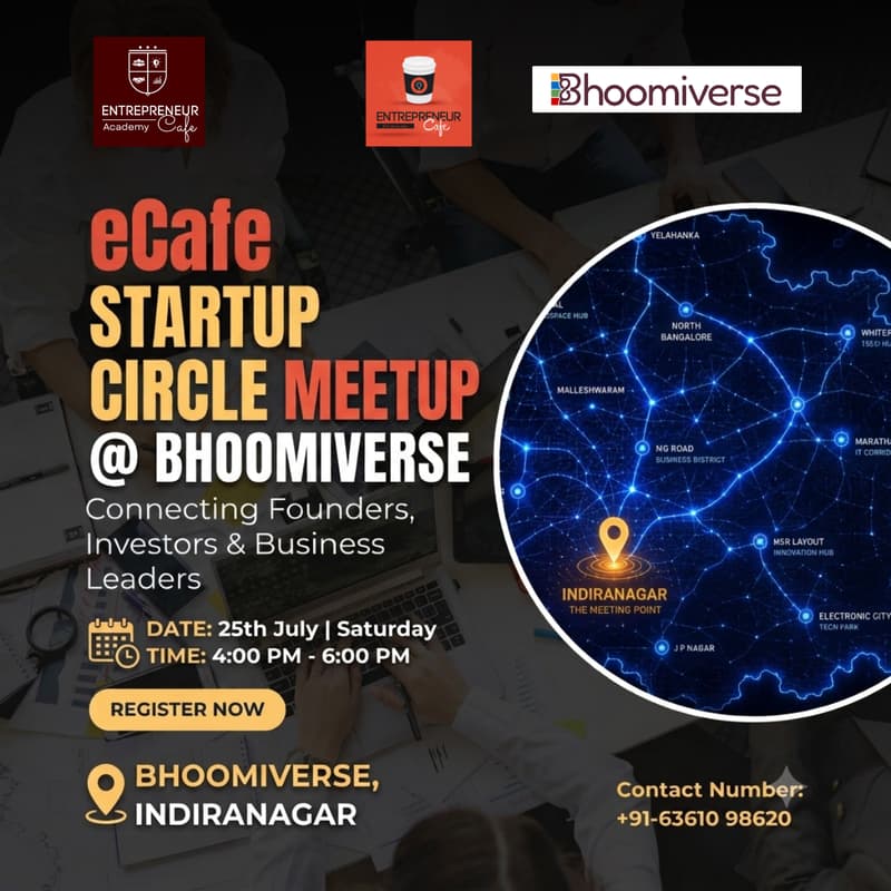 Cover Image for eCafe Startup Circle Meetup