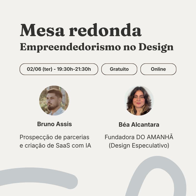 Cover Image for #3 Mesa redonda entre designers
