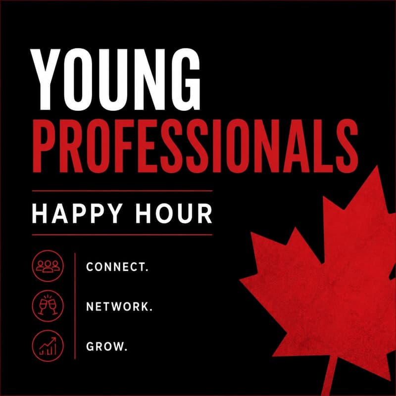 Cover Image for Young Professionals HAPPY HOUR