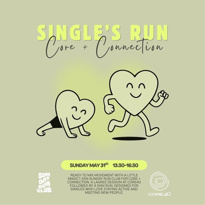 Cover Image for SRC x Core40 Singles Run: Core + Connection