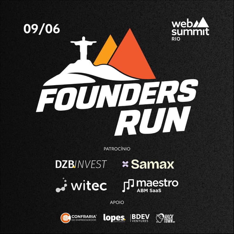 Cover Image for Founders Run @ Web Summit Rio
