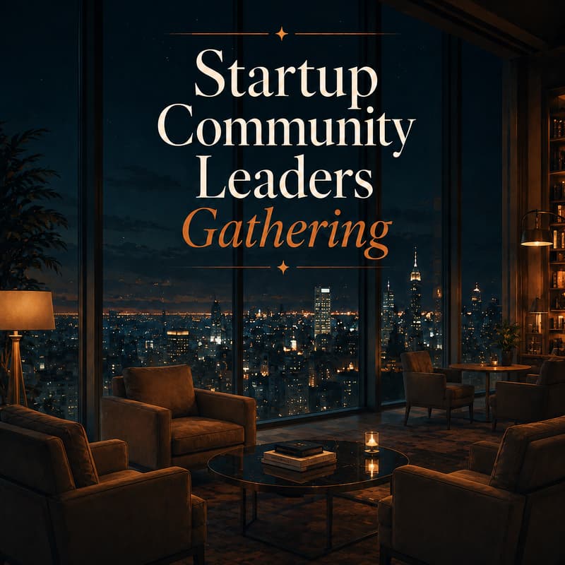 Cover Image for Startup Community Leaders Gathering