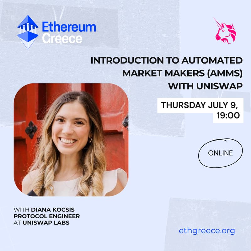 Cover Image for Introduction to AMMs with Uniswap