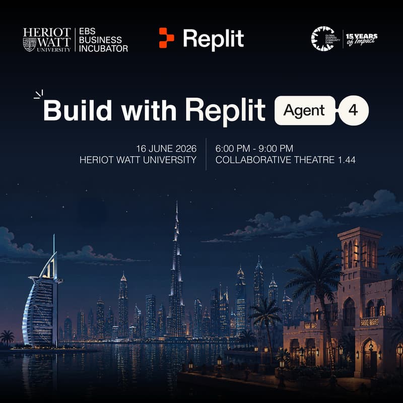 Cover Image for Replit | Dubai Community Session