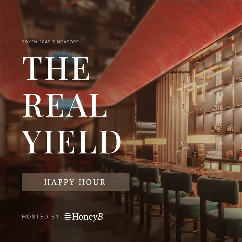 Cover Image for The Real Yield Happy Hour by HoneyB