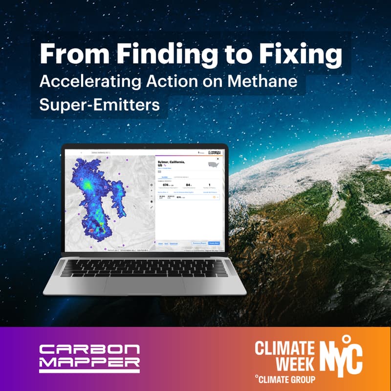 Cover Image for From Finding to Fixing: Accelerating Action on Methane Super-Emitters