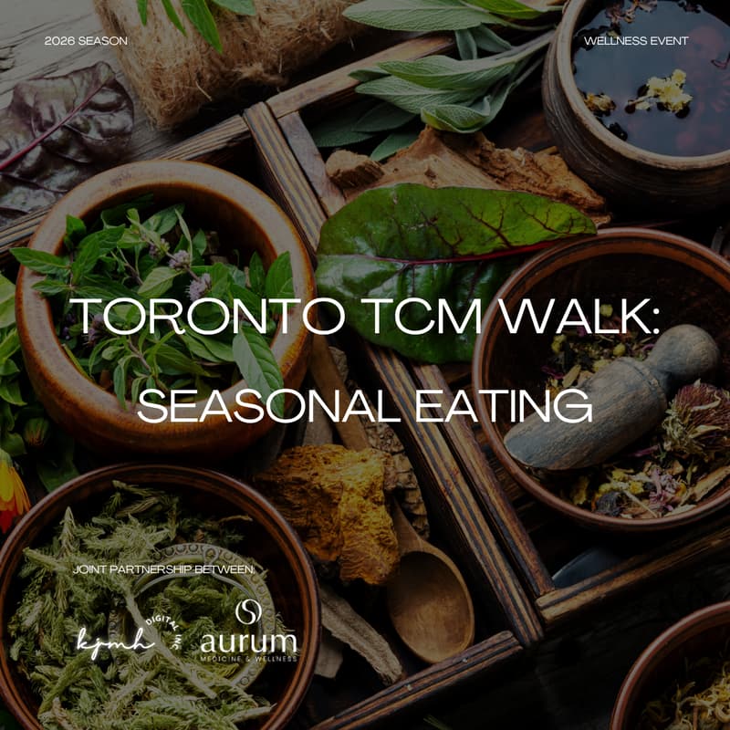 Cover Image for Toronto TCM Walk: Seasonal Eating [Koreatown Edition] 🌿