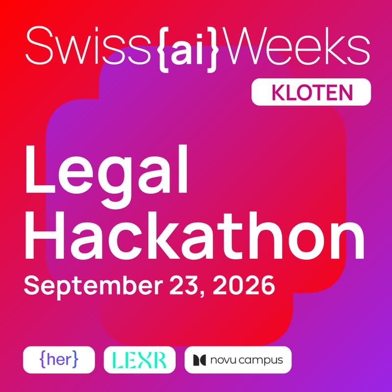 Cover Image for Legal Hackathon