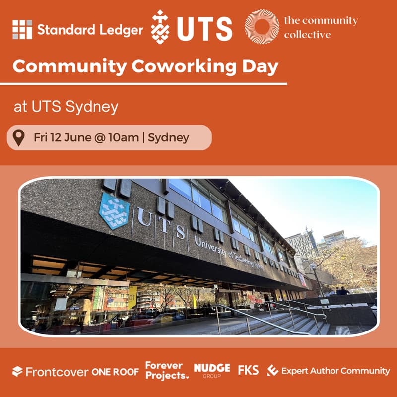 Cover Image for 🏵 Community Coworking Day @ UTS