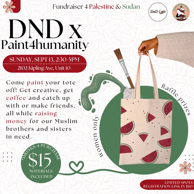 Cover Image for Paint 4 Palestine & Sudan!