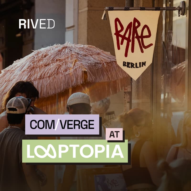 Cover Image for COM/VERGE x LOOPTOPIA @ RARE : Fashion Upcycling Around the World - LIVE panel talk & podcast recording