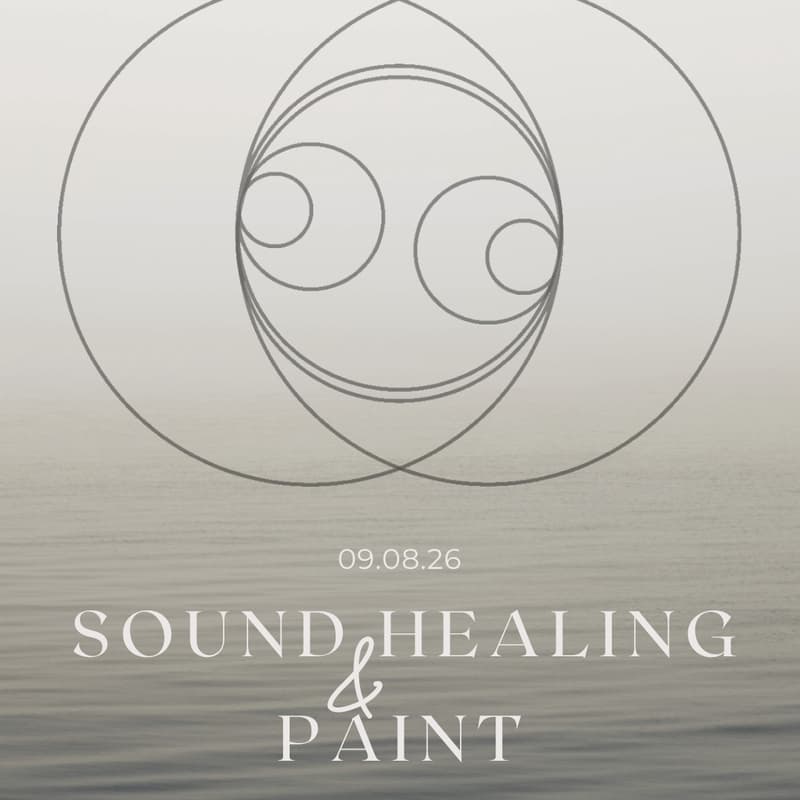 Cover Image for Sound Healing & Paint