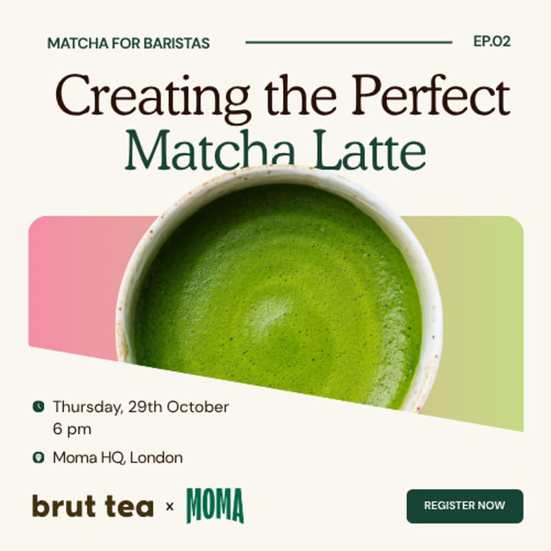 Cover Image for Ep.02 Matcha for Baristas: Creating the Perfect Matcha Latte