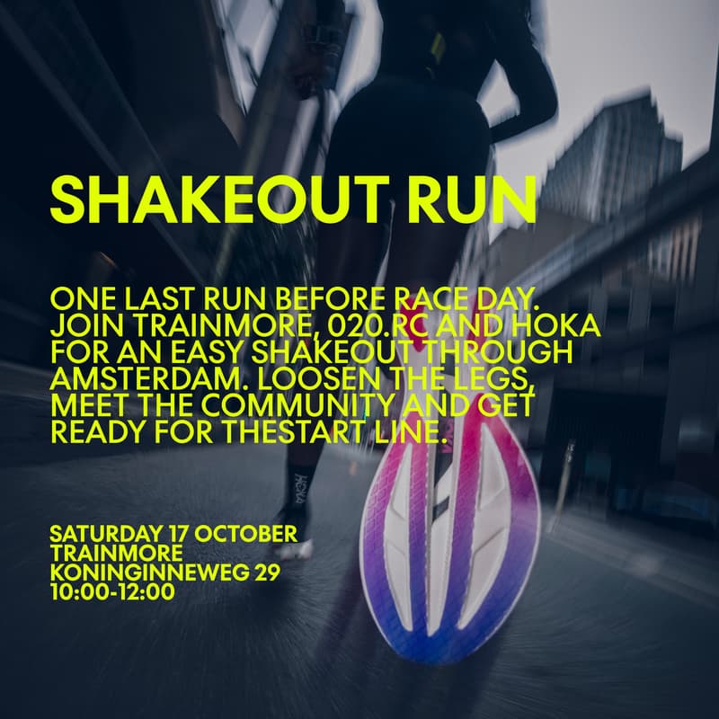 Cover Image for 020.RC x HOKA - SHAKEOUT RUN