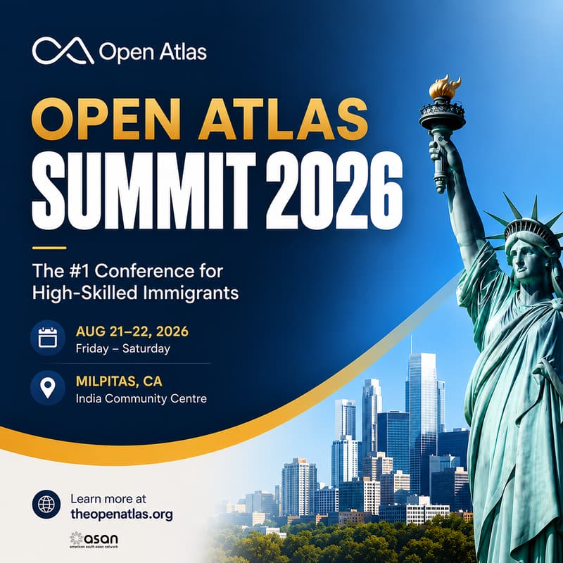 Cover Image for Open Atlas Summit 2026: The #1 Conference for High-Skilled Immigrants