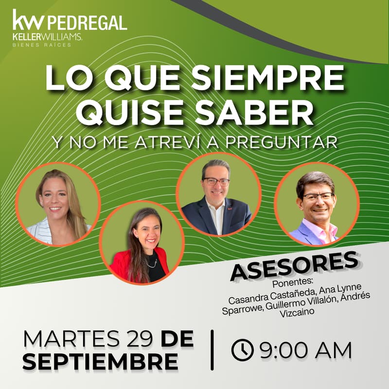 Cover Image for LO QUE SIEMPRE QUISE SABER DE… SER ASESOR INMOBILIARIO Y NUNCA PREGUNTÉ