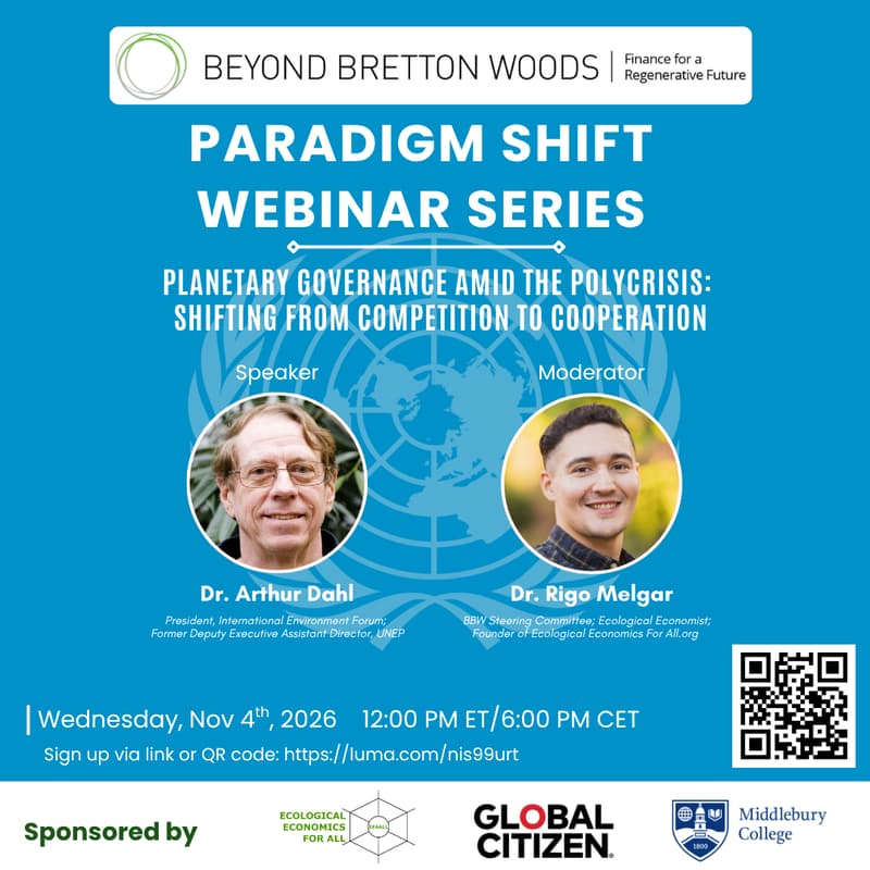 Cover Image for Planetary Governance Amid the Polycrisis: Shifting from Competition to Cooperation