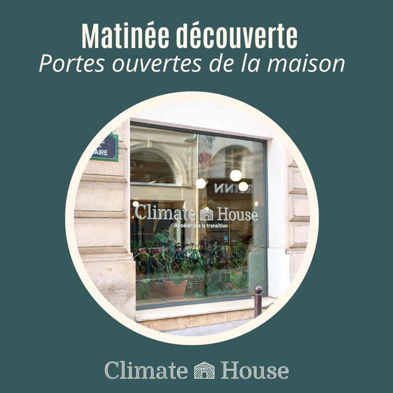 Cover Image for Matinée découverte @Climate House
