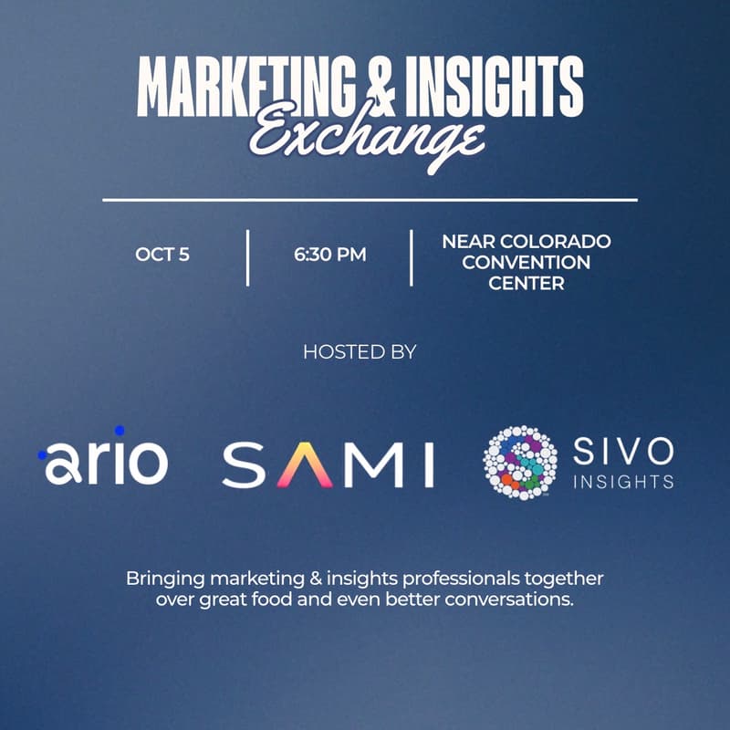 Cover Image for Mix and Mingle: SAMI, Ario, and SIVO Networking Event