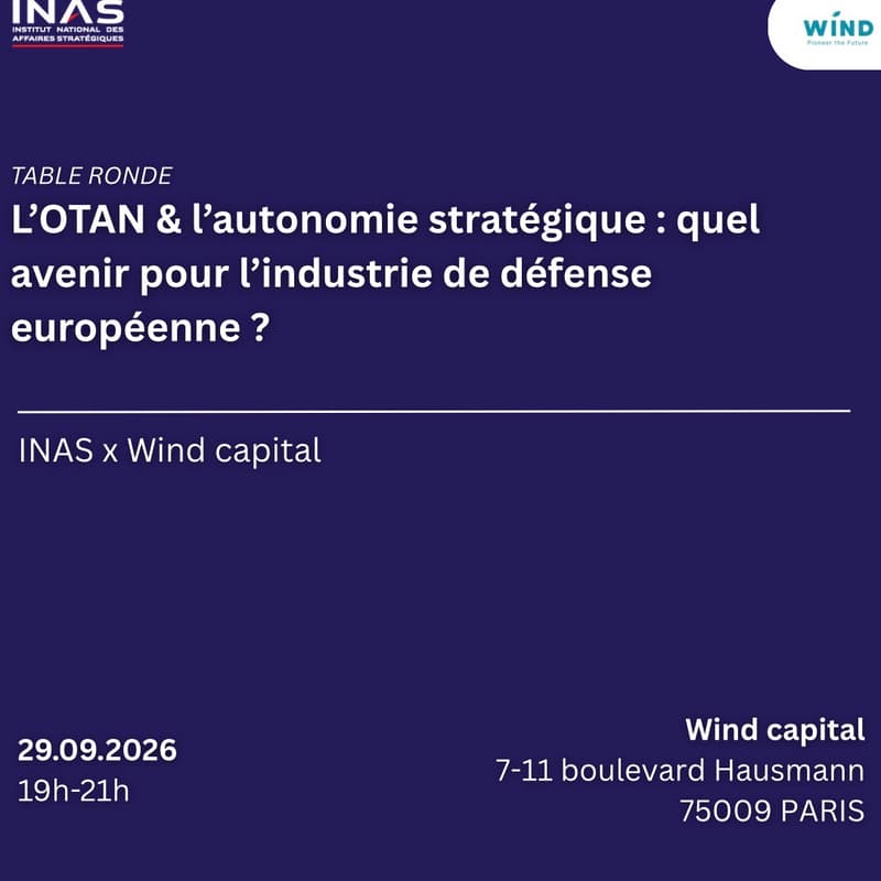 Cover Image for L’OTAN & l’autonomie stratégique : quel avenir pour l’industrie de défense européenne ?