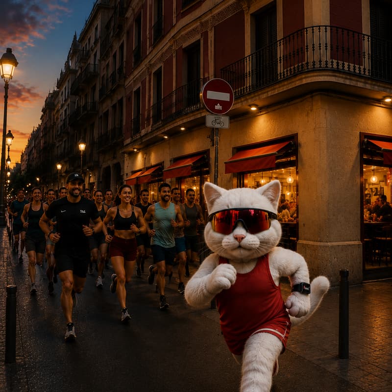 Cover Image for POPIS RUN CLUB 2 - NOCTURNO