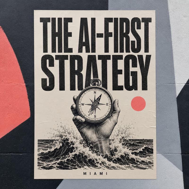 Cover Image for The AI-First Strategy