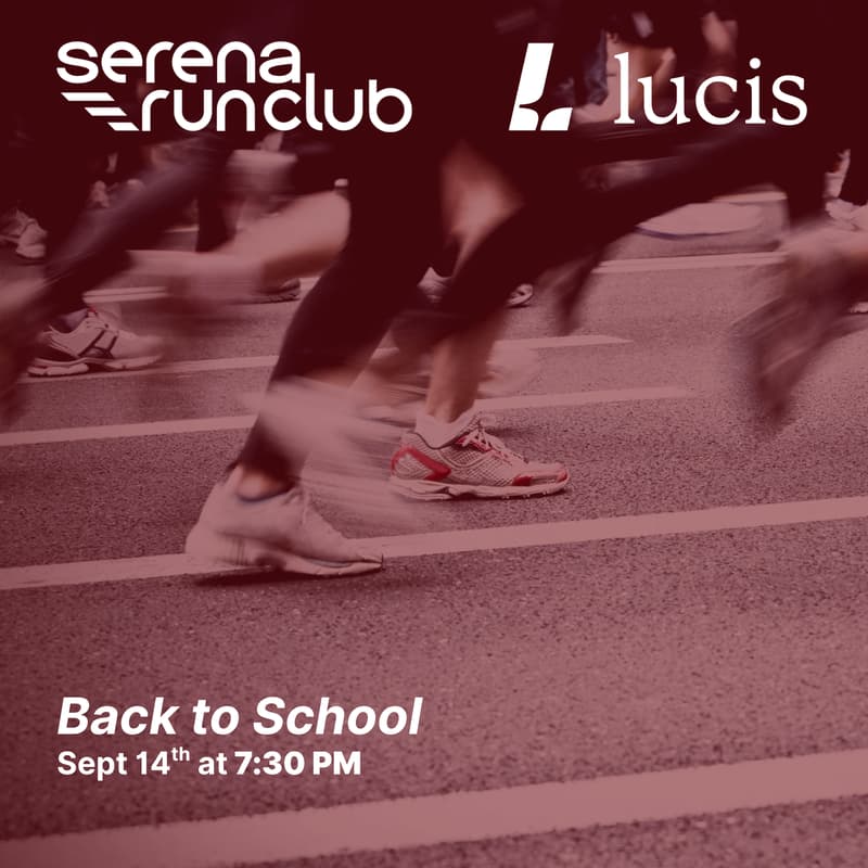 Cover Image for Lucis x Serena Run Club
