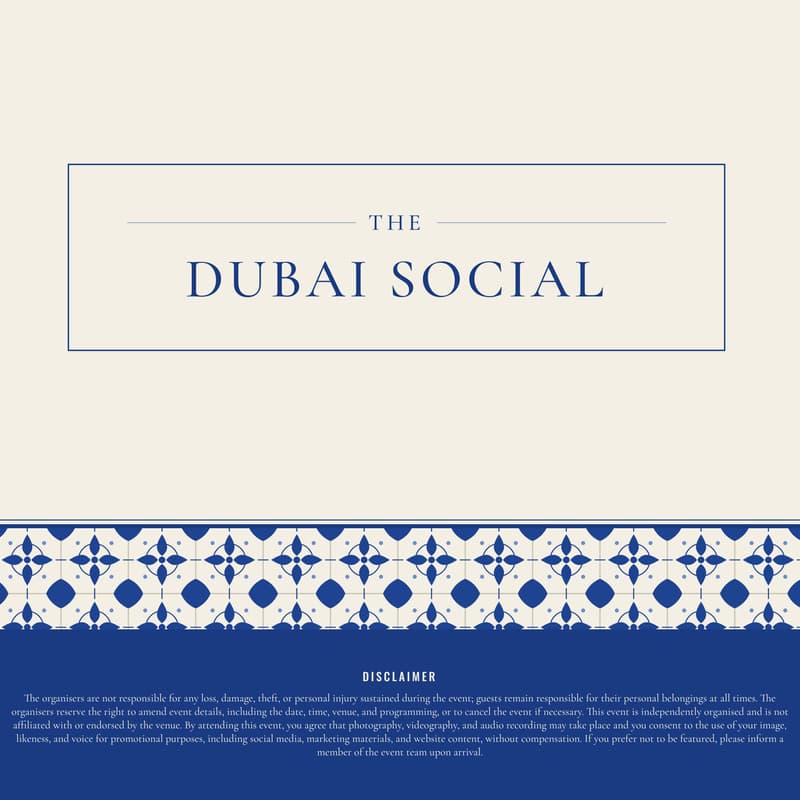 Cover Image for The Dubai Social