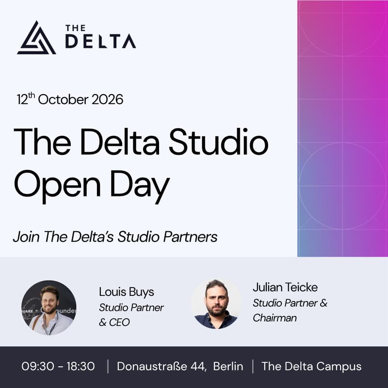 Cover Image for The Delta Studio Open Day