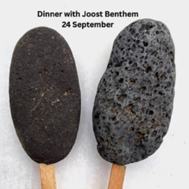 Cover Image for Art at the Table | Dinner with Joost Benthem