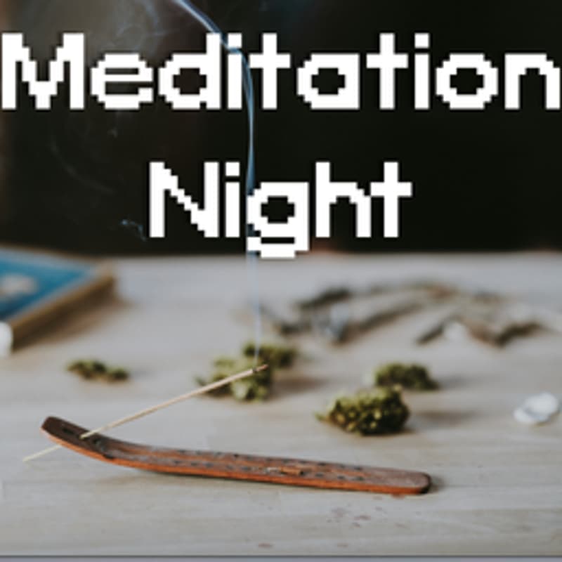 Cover Image for Halcyon Meditation Night