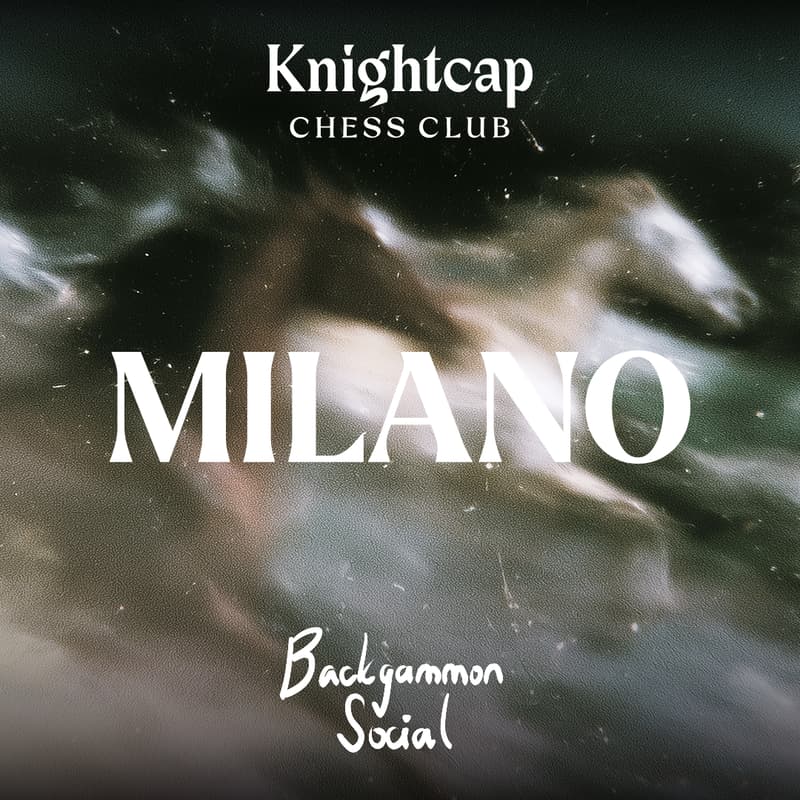 Cover Image for Knightcap & Backgammon Social | Altrimenti Mixology Art