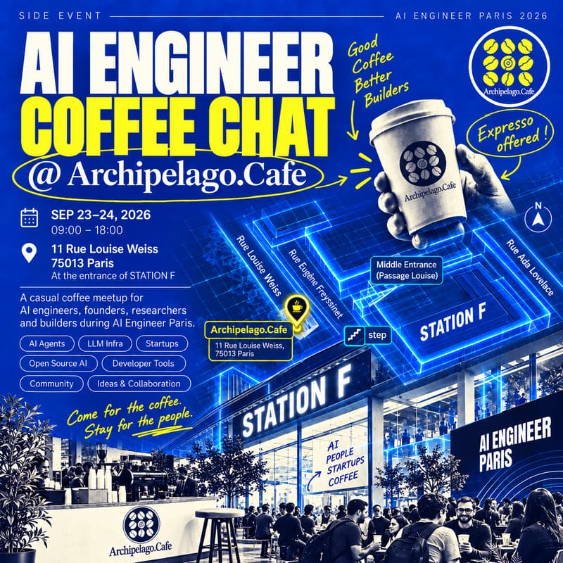Cover Image for AI Engineer Coffee Chat