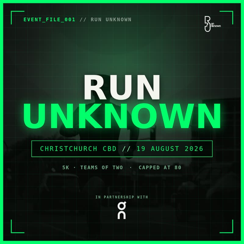 Cover Image for Run Unknown