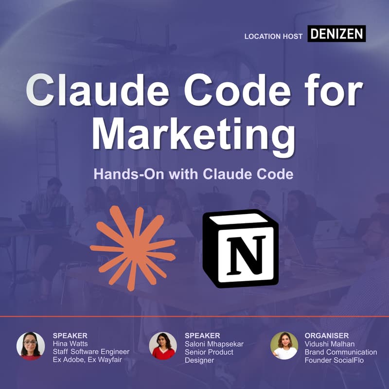 Cover Image for Hands-On with Claude Code + Notion: Build Your AI Content System in 3 Hours ✍️