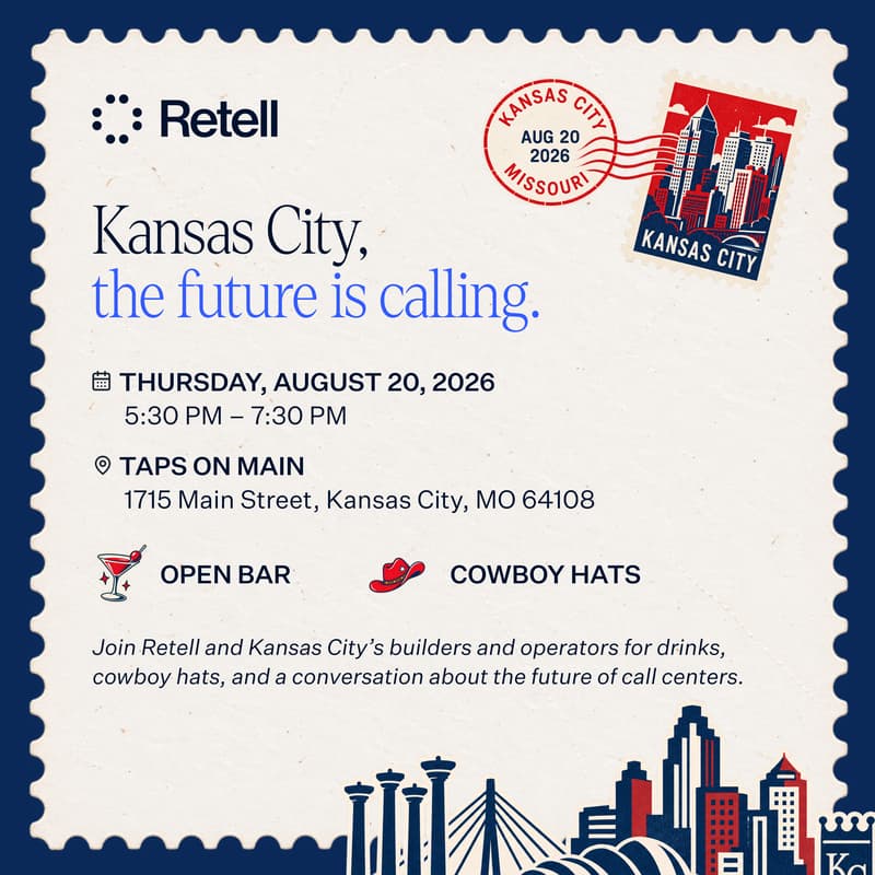 Cover Image for Retell AI Kansas City Happy Hour