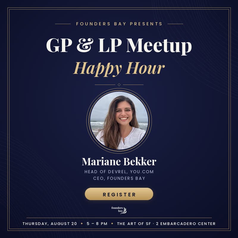 Cover Image for GP & LP Meetup Happy Hour @ The Art of San Francisco
